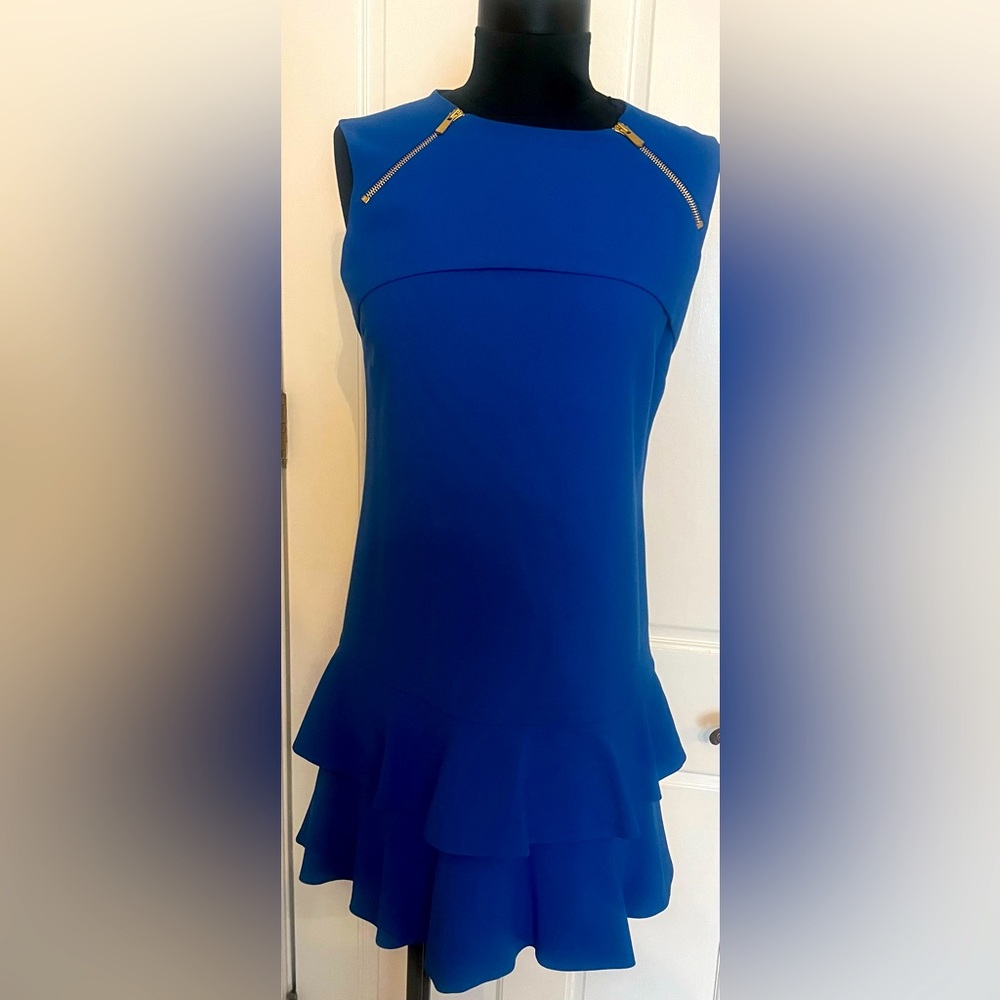 Sandro dress royal blue